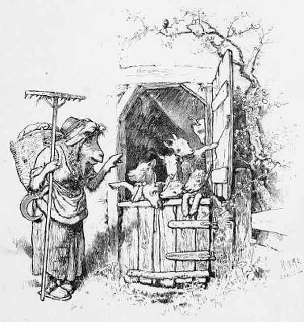 218 lupo sette capretti