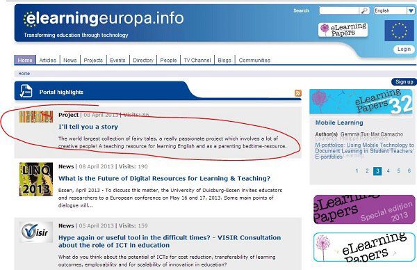 Elearing Europa // 10/04/2013 1 elearning-europa