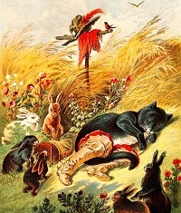 fiaba gatto con gli stivali