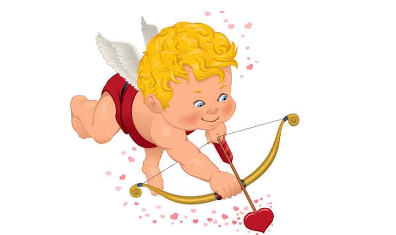 Cupido e le sue freccette 2 cupido freccette