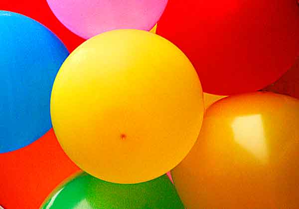 i palloncini colorati