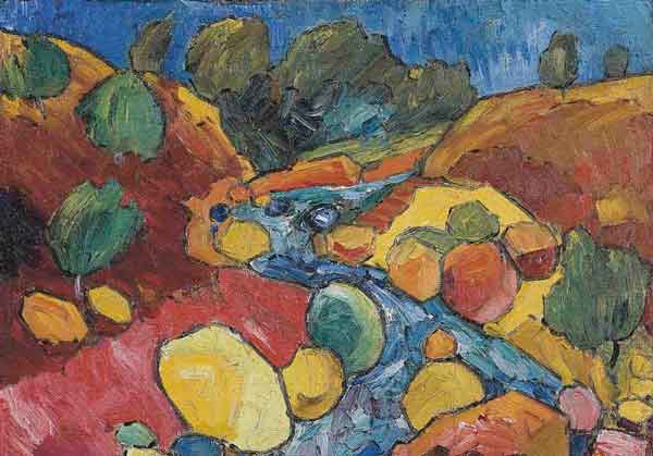 il bosco in montagna