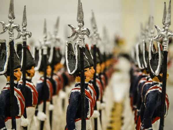 lo sciaccianoci e laudace soldatino