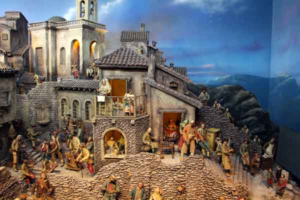presepe francesco
