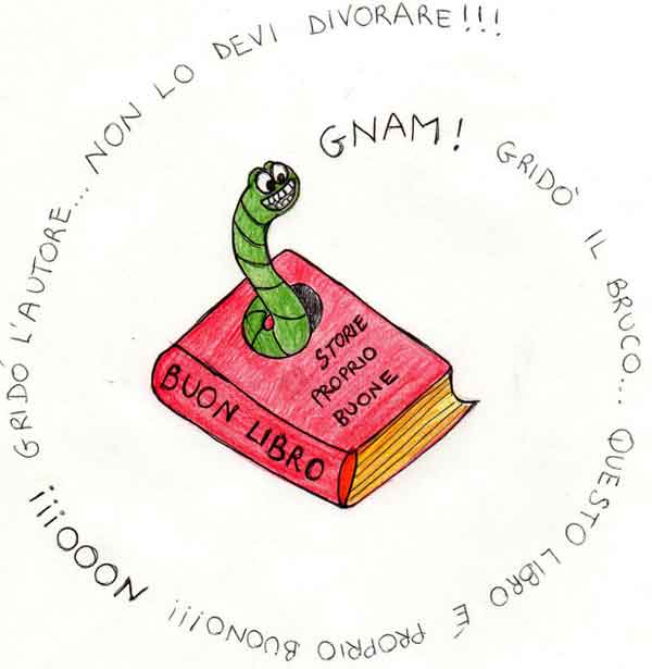 Bruco il lettore 1 bruco lettore