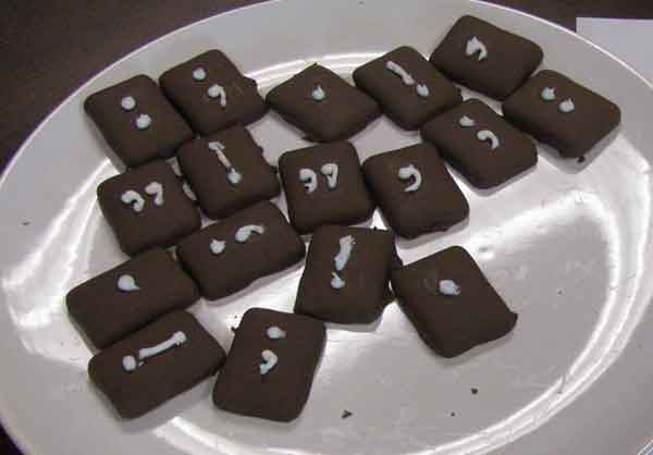 Un cestino ricolmo di ... punteggiatura! 2 un cestino ricolmo di punteggiatura