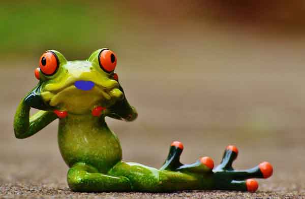 rospo velenoso lingua blu