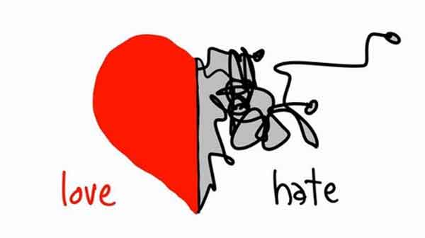 amore odio