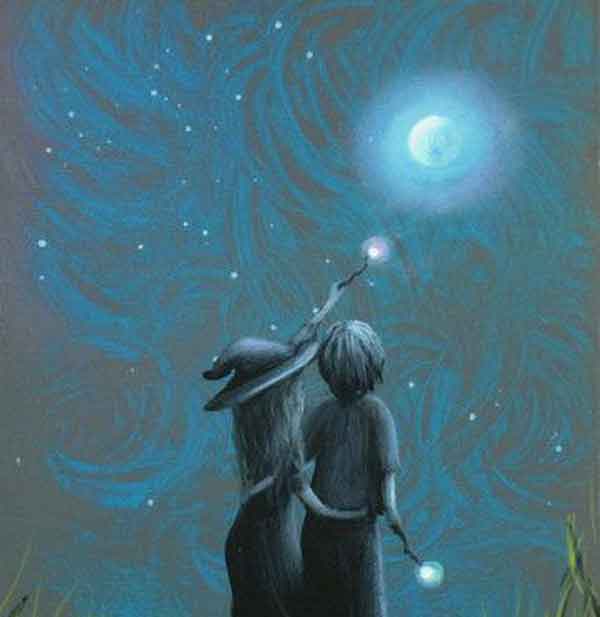 strega fata halloween