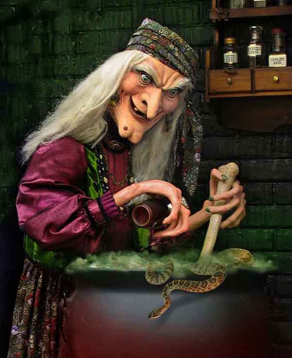 strega serpentello