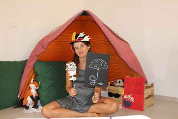 bambina ricaricabile