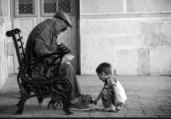 meraviglia restare bambini