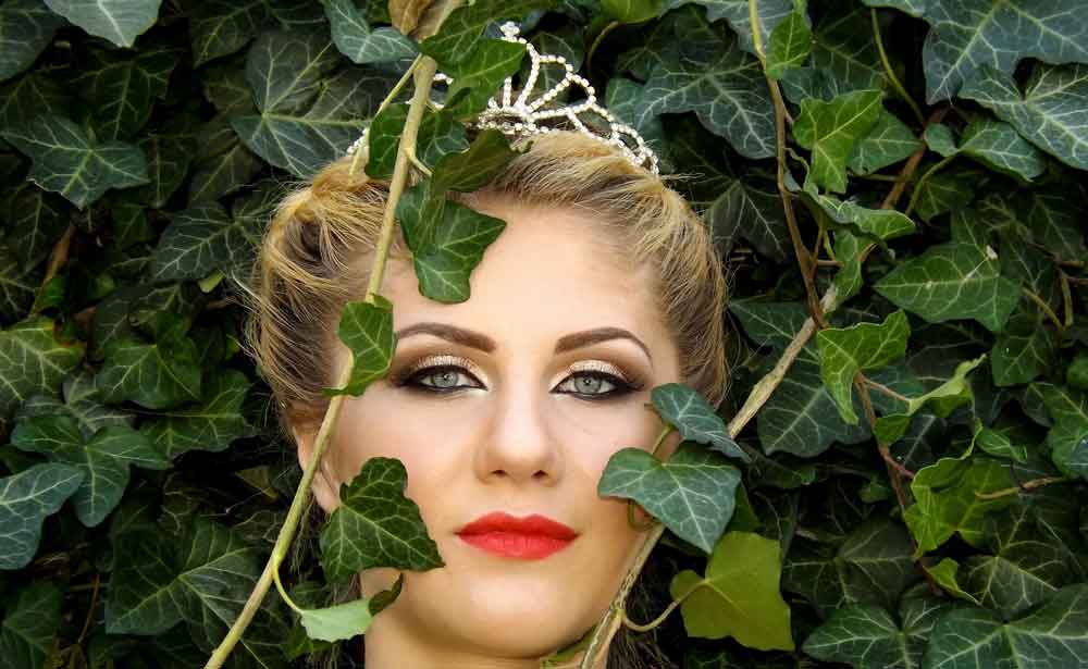 occhi azzurri principessa