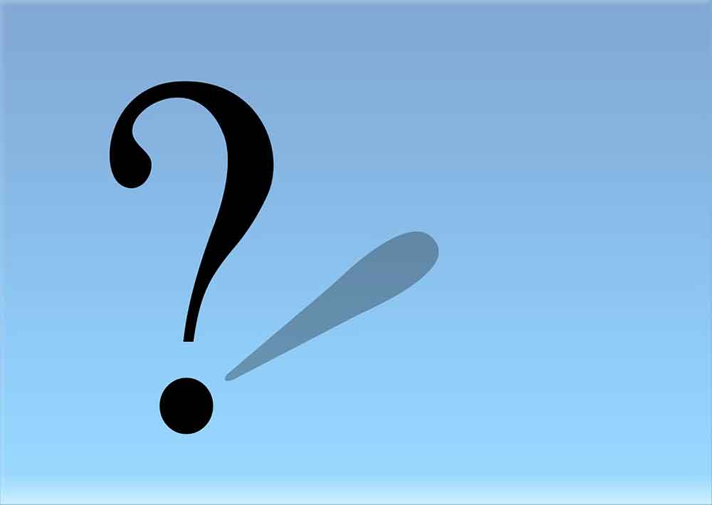 Come fu che il punto esclamativo divenne punto interrogativo 1 punto esclamativo punto interrogativo