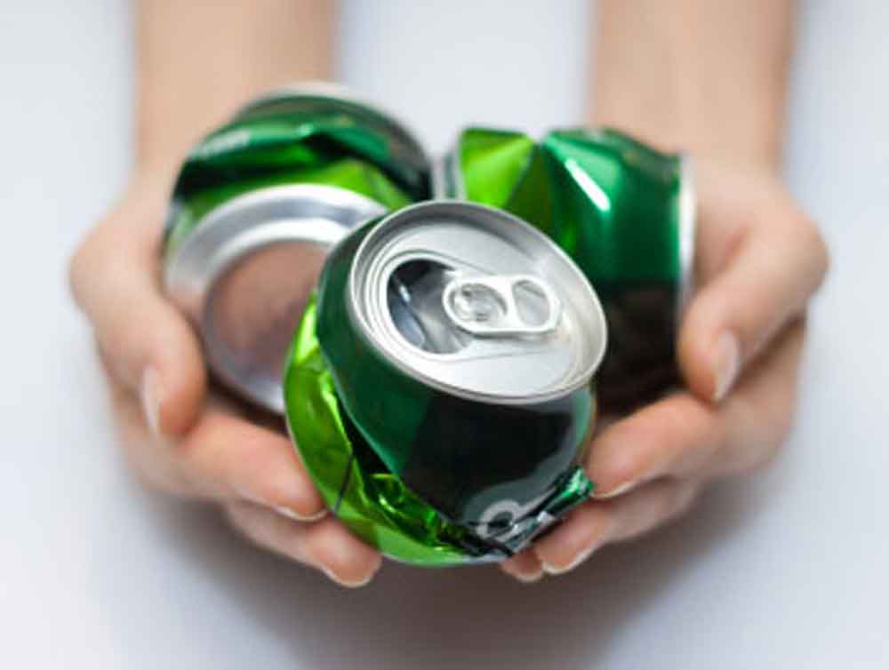 lattine bici riciclo