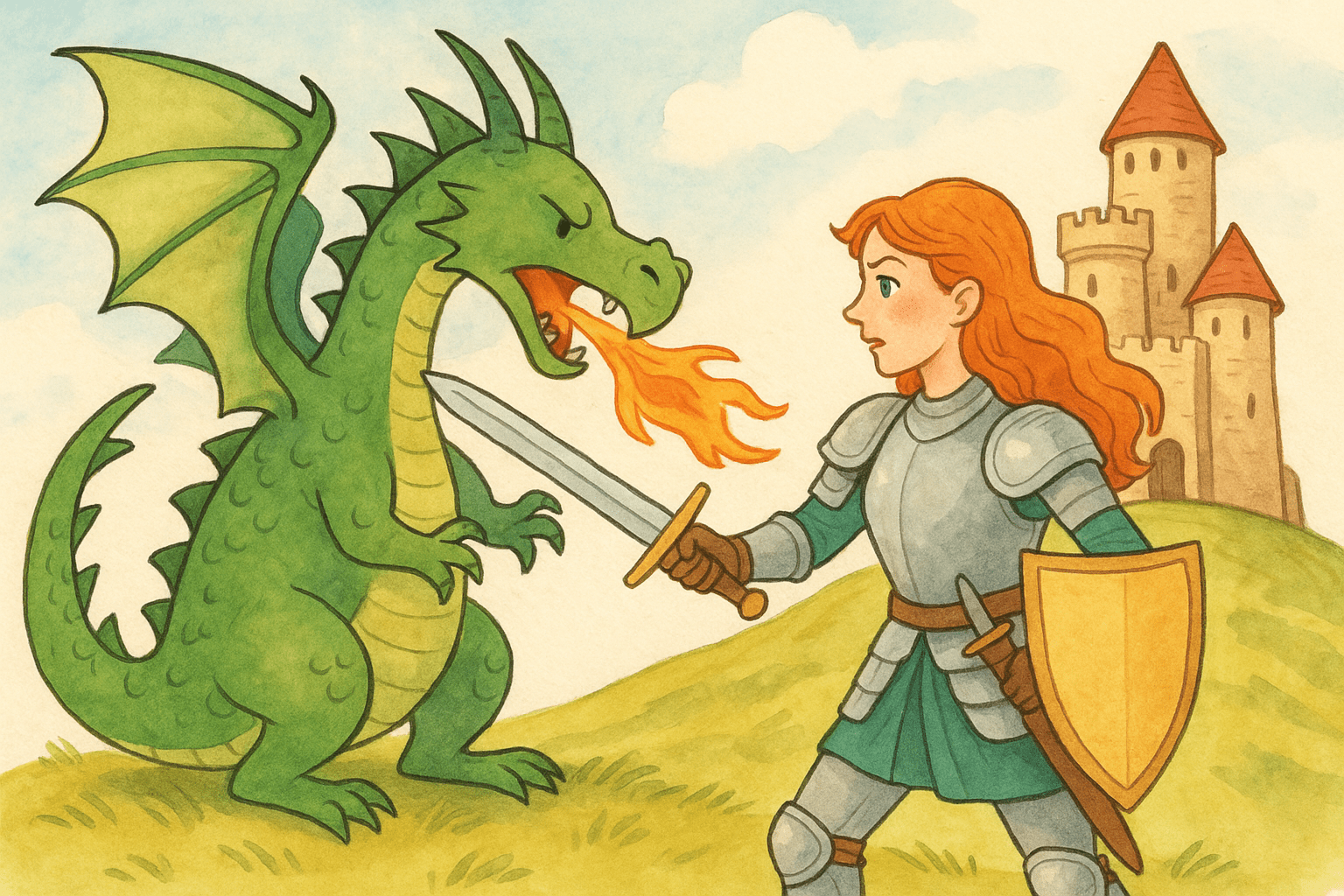 Il drago e il cavalier Magnolia