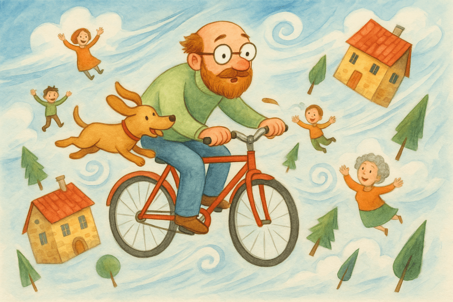 Il buon Guglielmo e il paese in volo 2 guglielmo paese volo