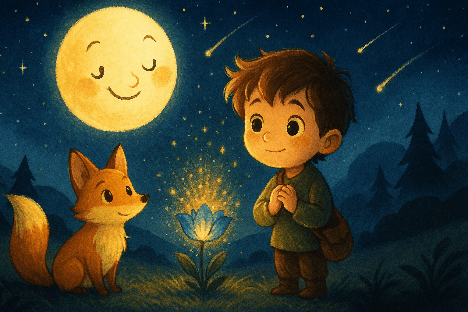 La luna e l’orfanello