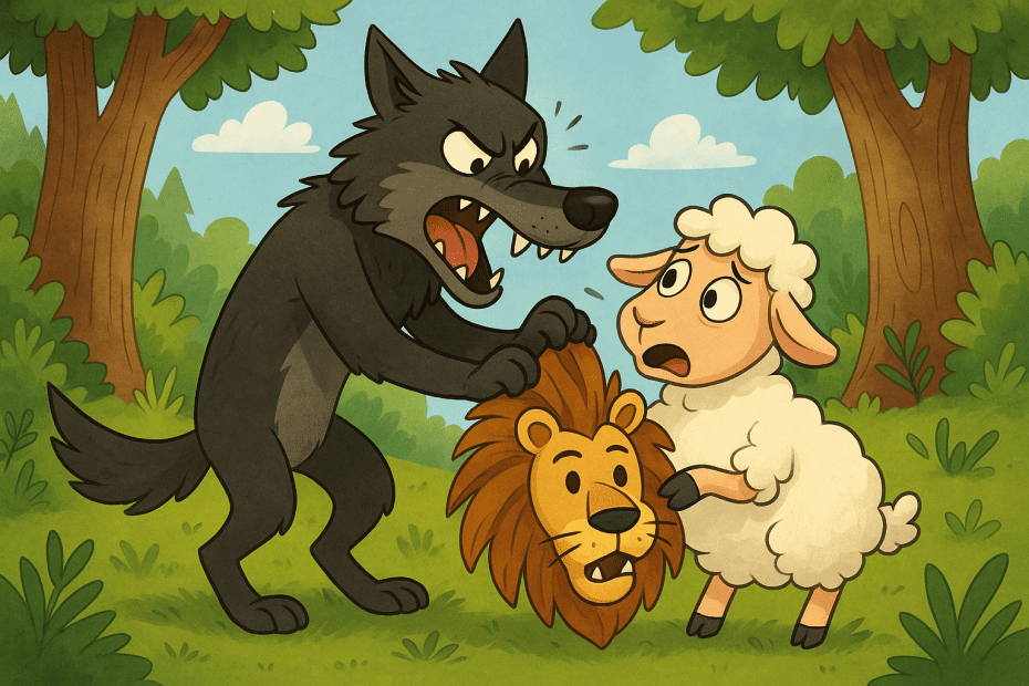 Il lupo Mammone 1 lupo mammone