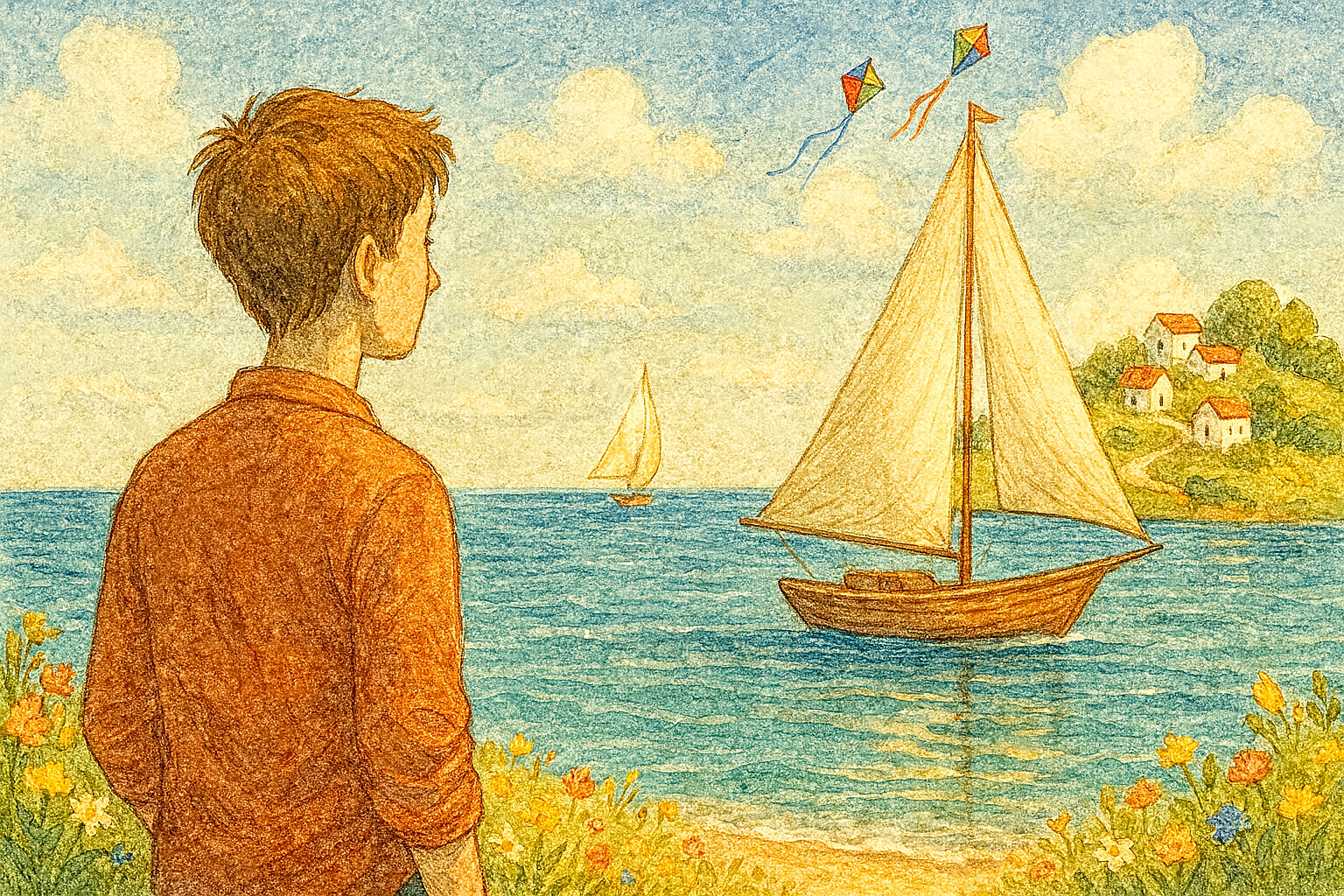 Sam e il mare