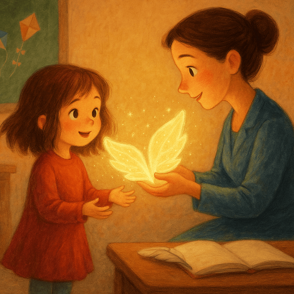 Carola e la Maestra delle ali