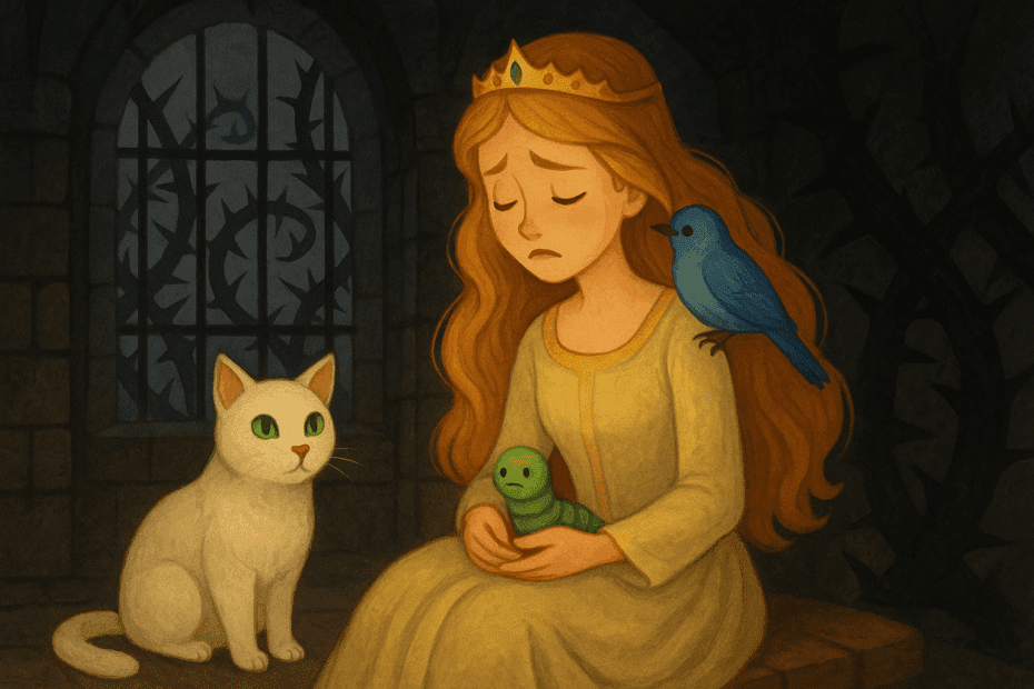 Il Castello delle Spine e la Luce della Principessa 1 castello spine luce principessa