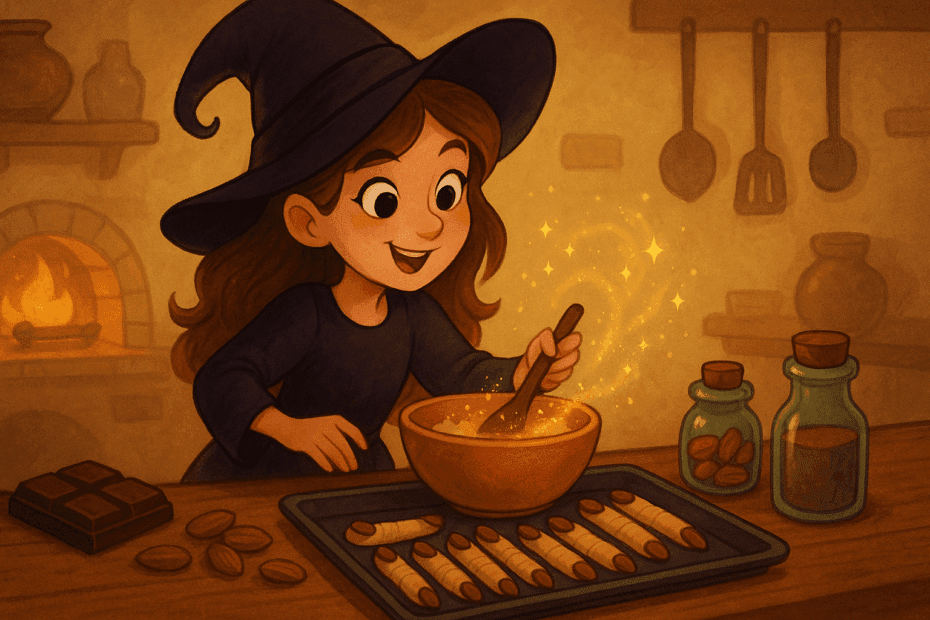 Le dita di strega 1 dita strega