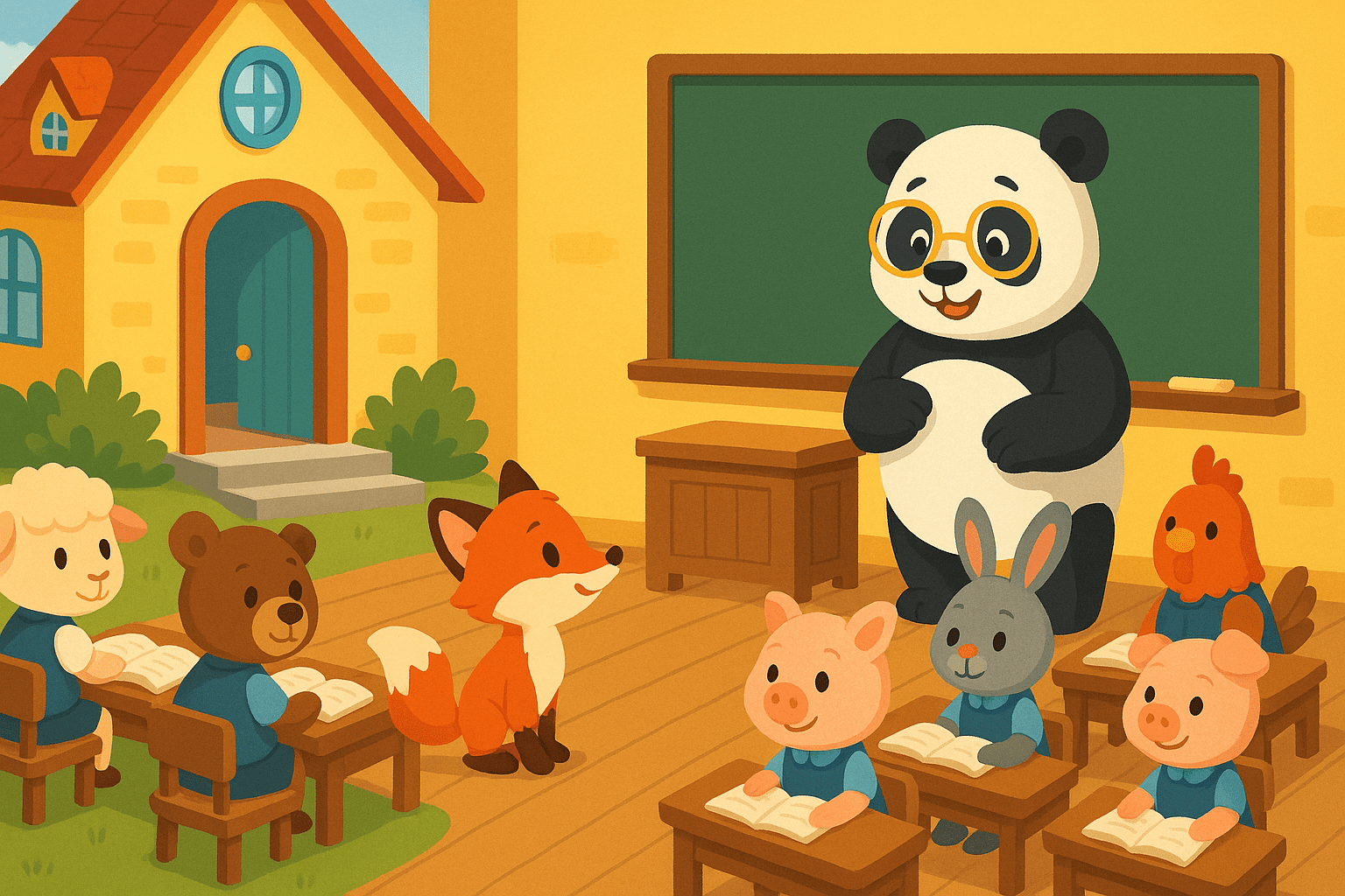 Tutti a scuola