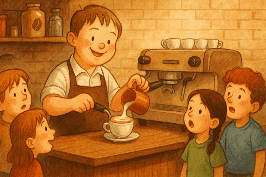 Ugo, il barista speciale 1 ugo barista speciale