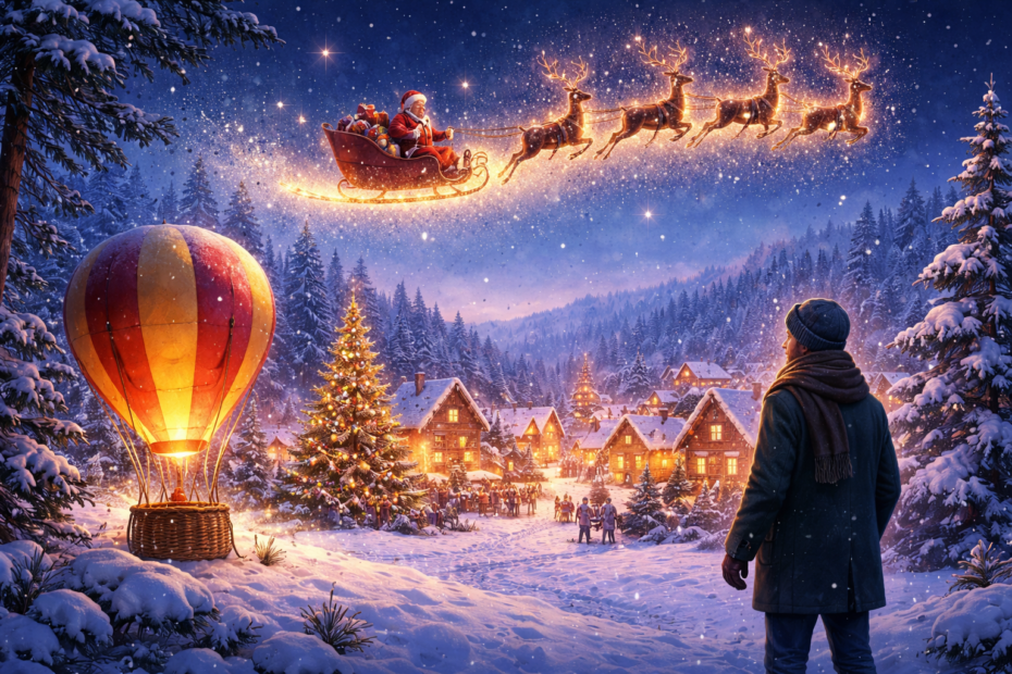 Babbo Natale esiste davvero 1 babbo natale esiste davvero