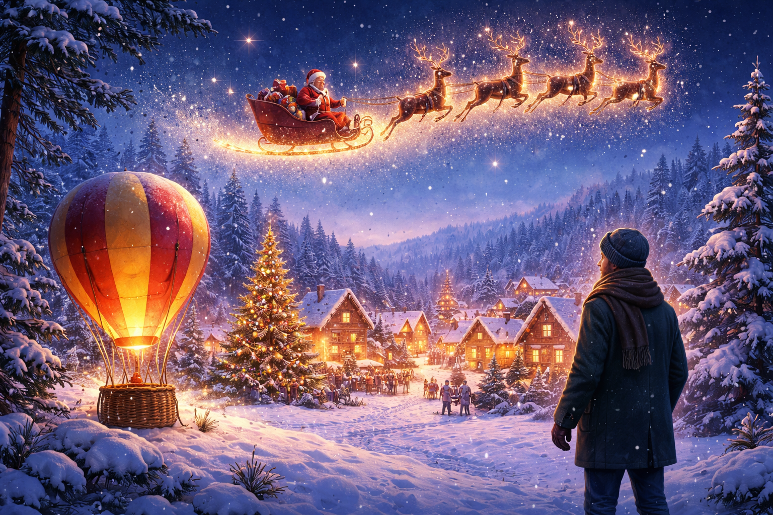 Babbo Natale esiste davvero