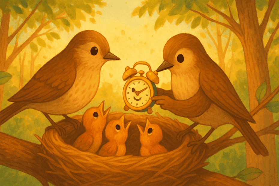 La famiglia usignolo 1 famiglia usignolo