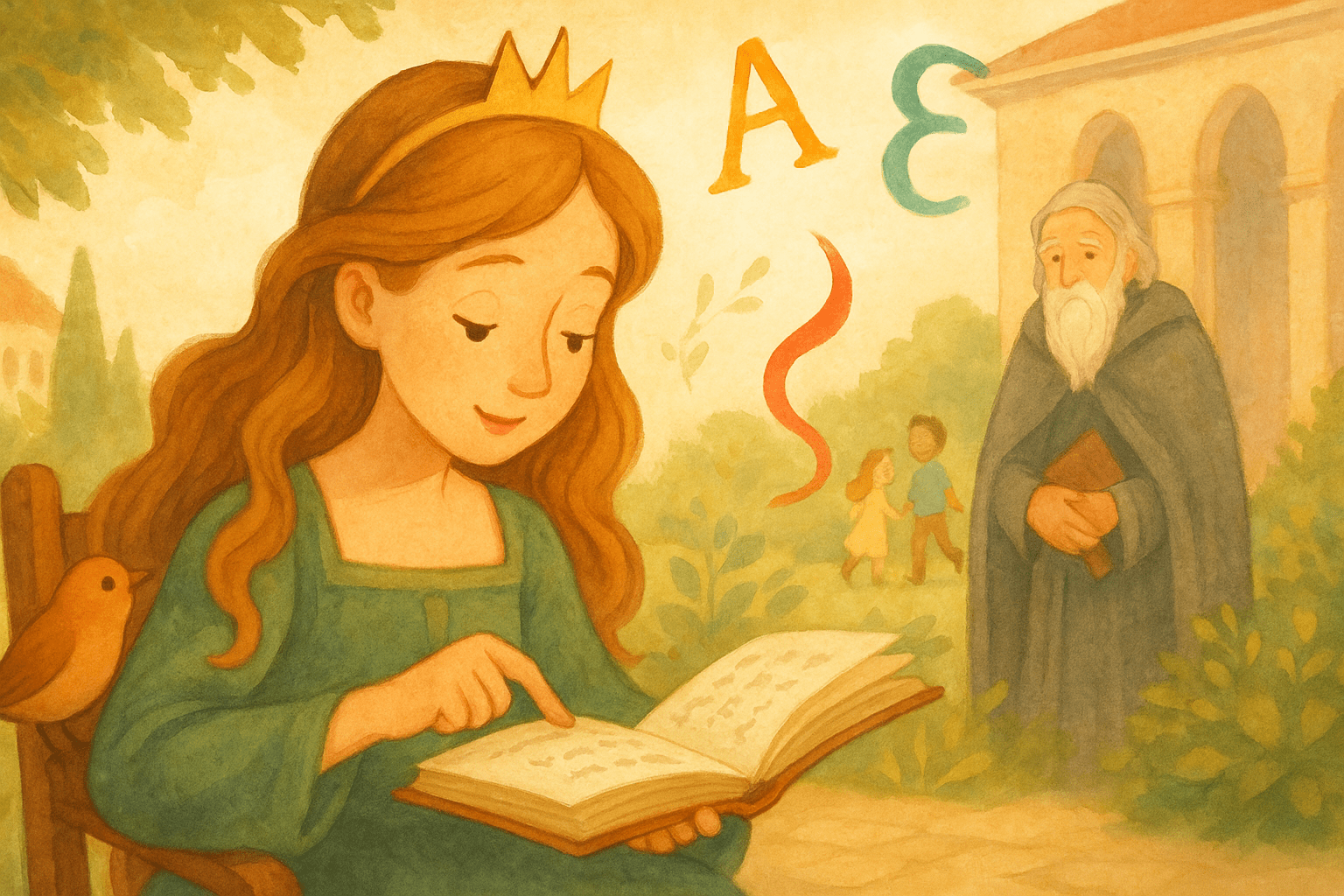 La Principessa che non sapeva leggere