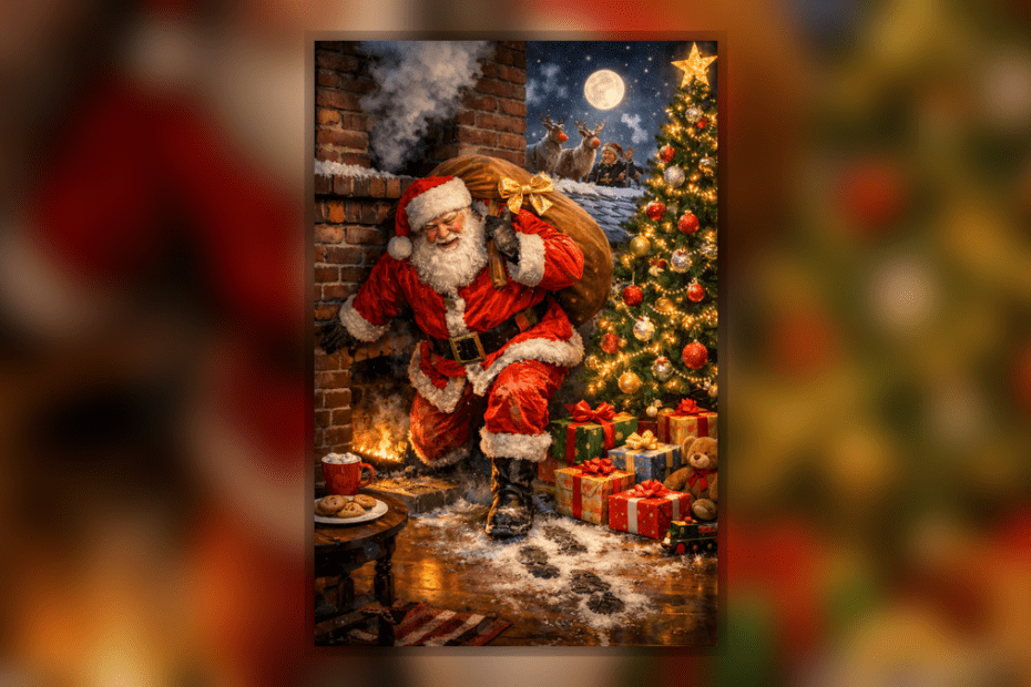 Babbo Natale e i suoi amici 1 babbo natale amici