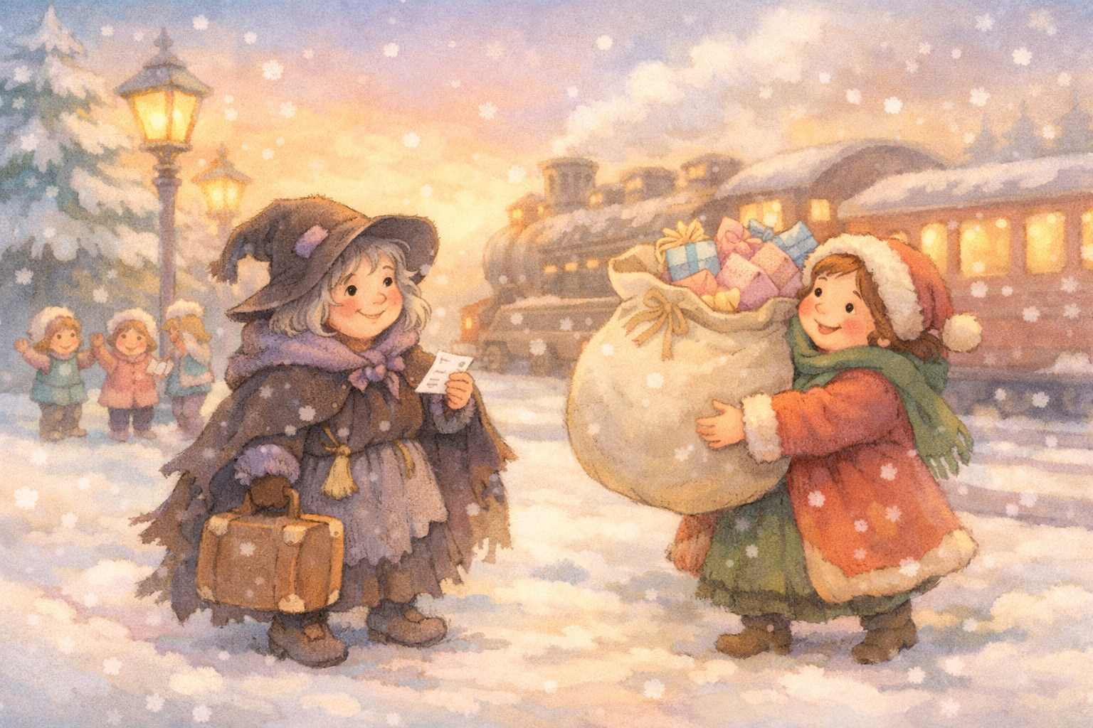 La befana alle Hawaii