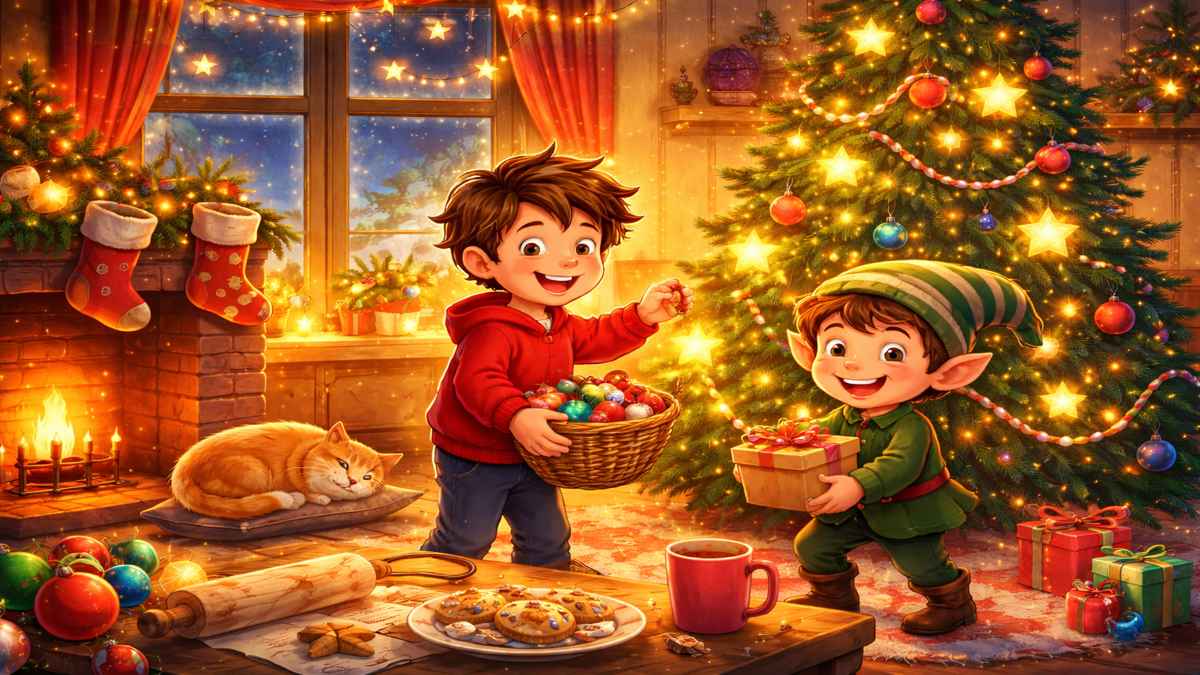 L’elfo dispettoso e il bambino pestifero