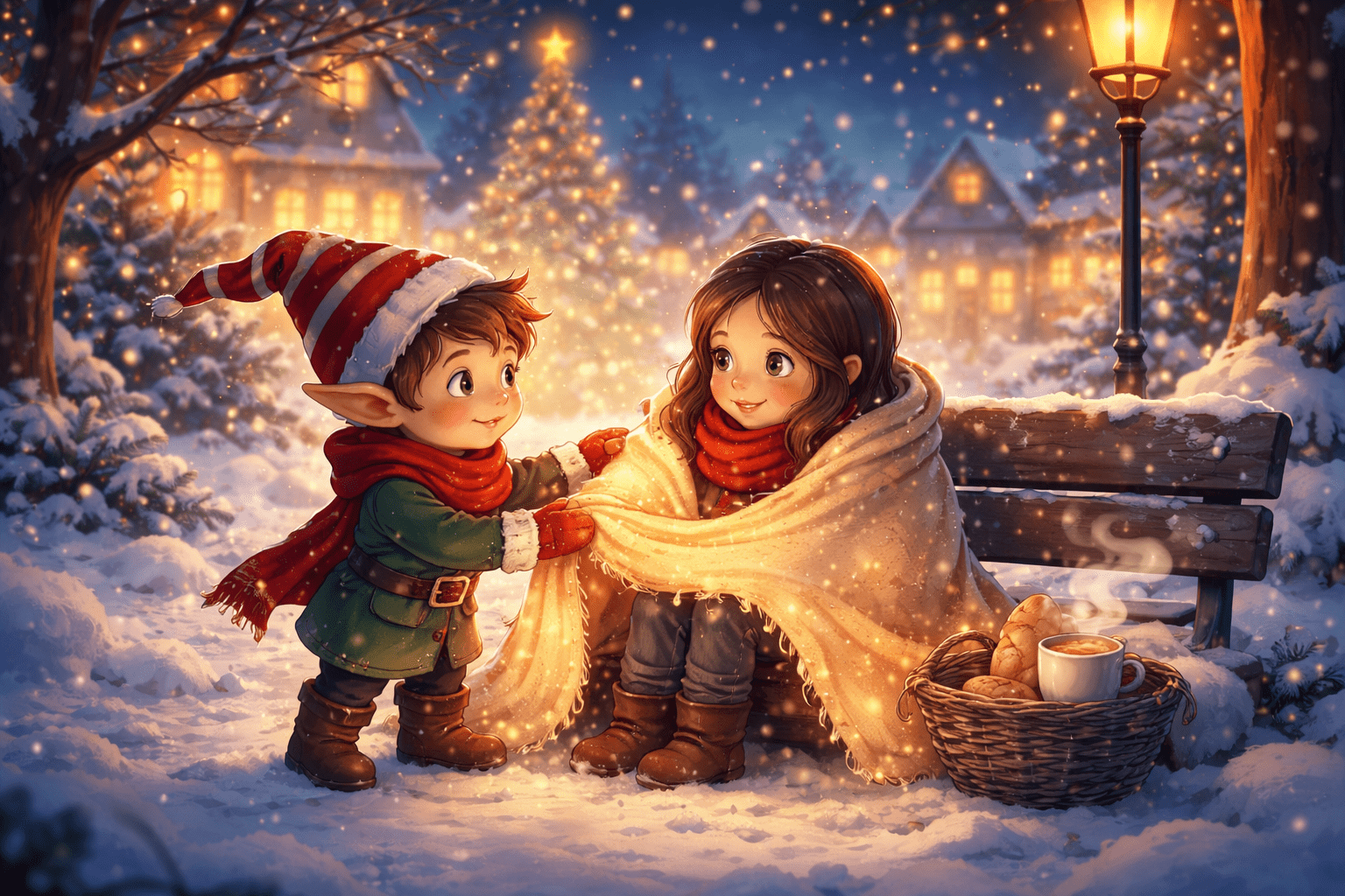 L’Elfo luce