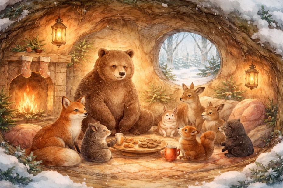 generale inverno bosco fiabe
