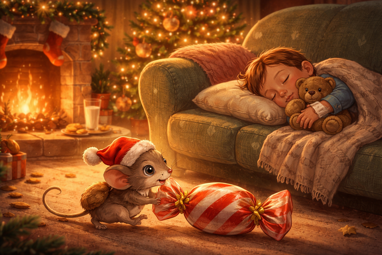 Miki, il topolino che voleva fare Babbo Natale