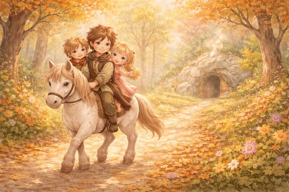 Sigfrido e il Vecchio del bosco 1 sigfrido vecchio bosco