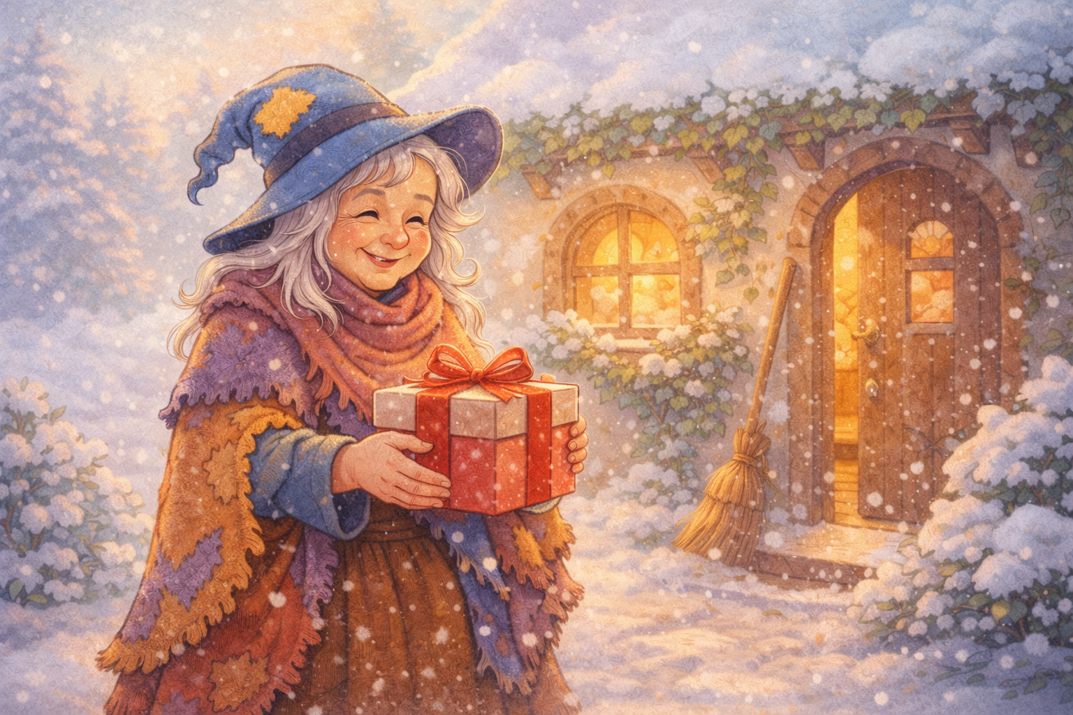 Una sorpresa per la befana