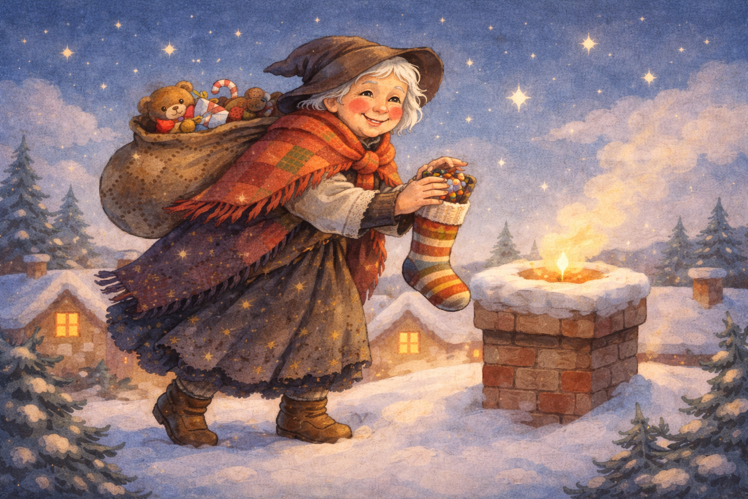 La befana nella notte dei desideri