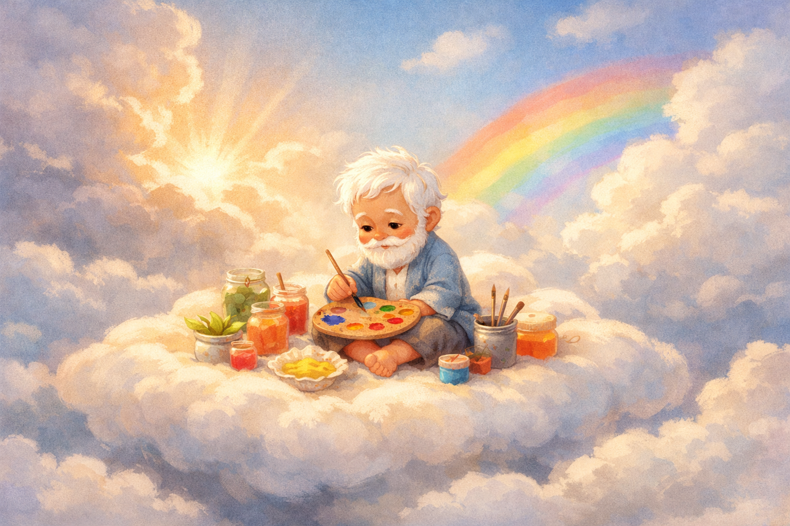Eliseo il pittore dell’arcobaleno