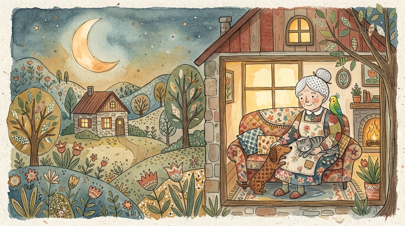 La dolce casa di nonna Bruna