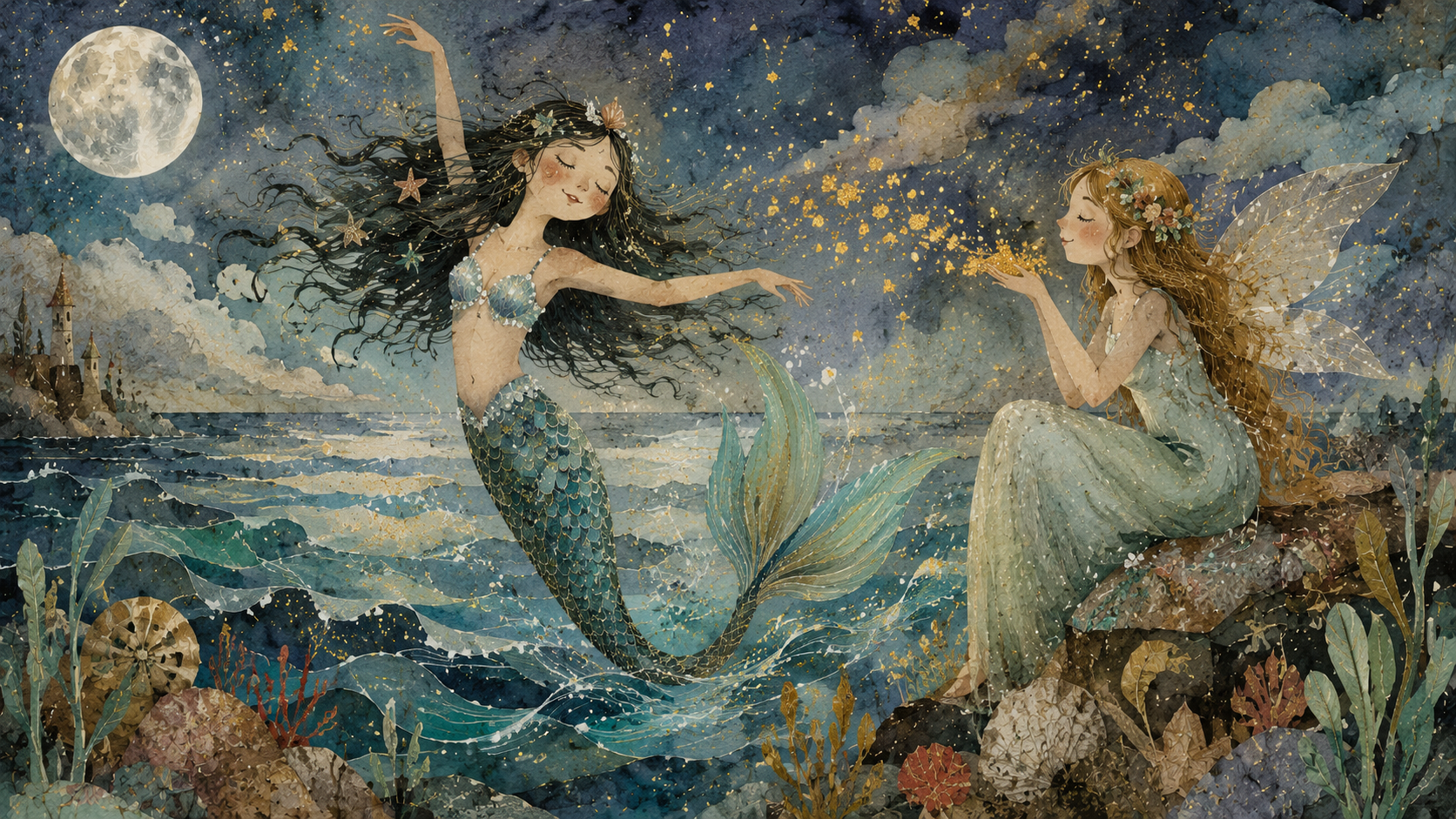 La sirena ballerina