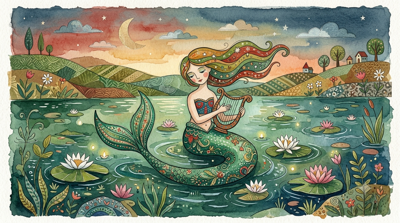 La sirena del lago