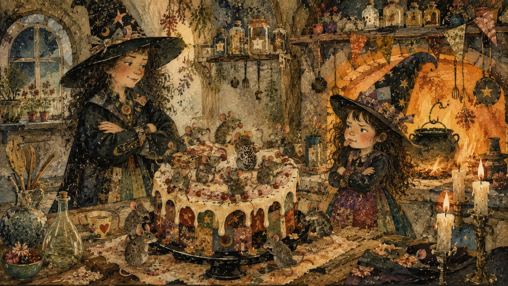 La strega e le mille boccacce