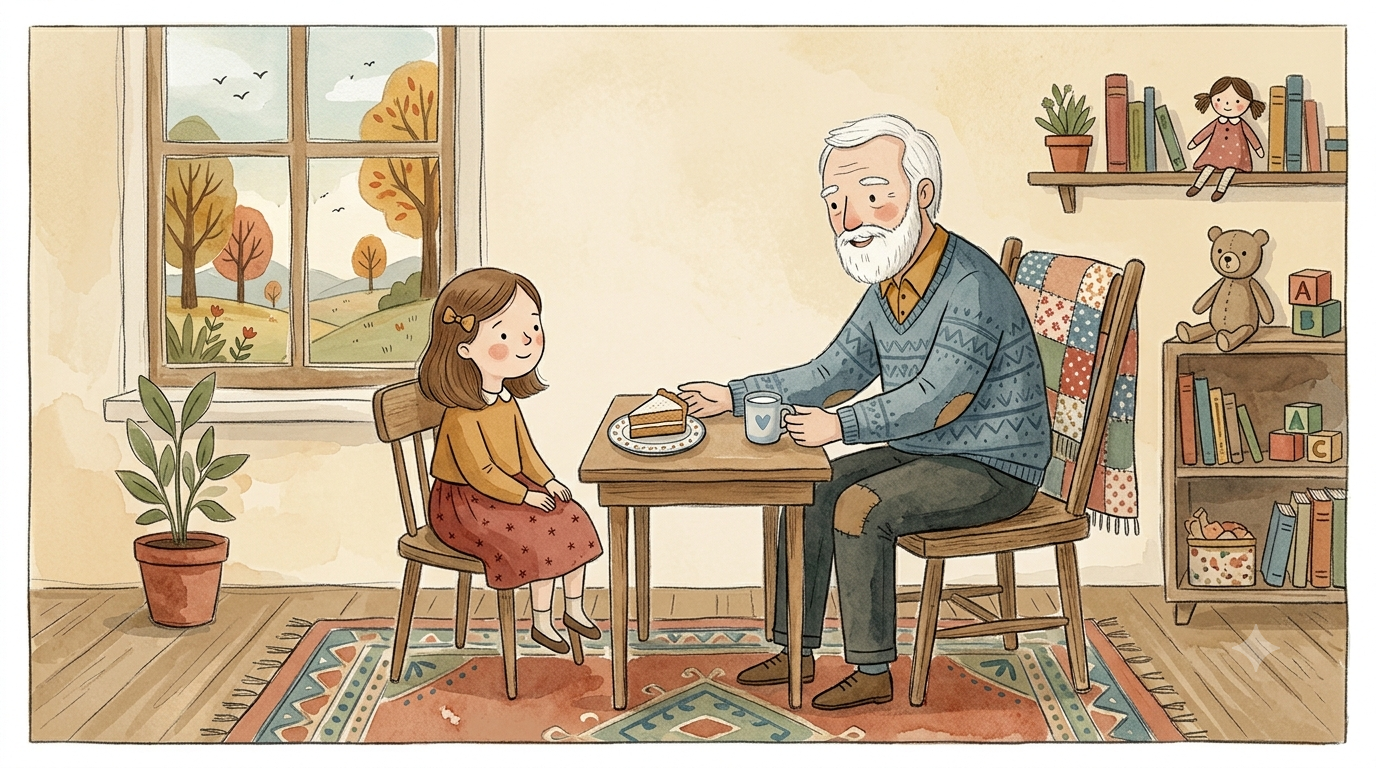 La voce del nonno