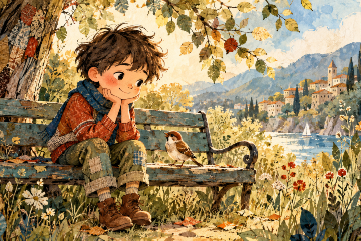 Il bambino e il passerotto