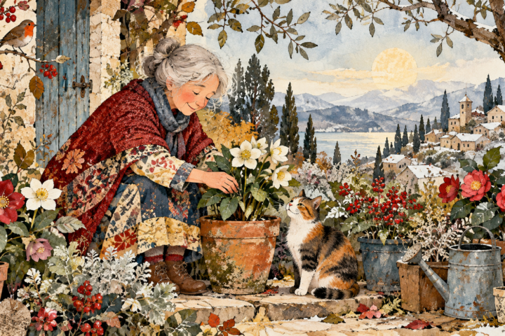 Il giardino della signora Carla